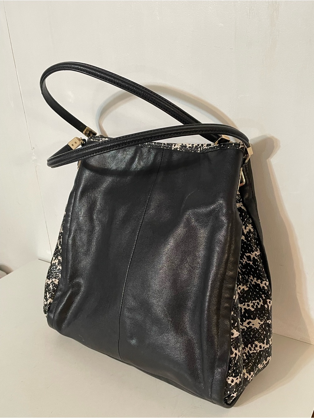 Coach Python Madison Phoebe Bag - Picture 4 of 15
